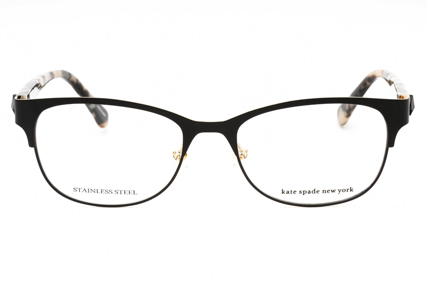 Kate Spade Carolina 80700 Eyeglasses Black Size : 49