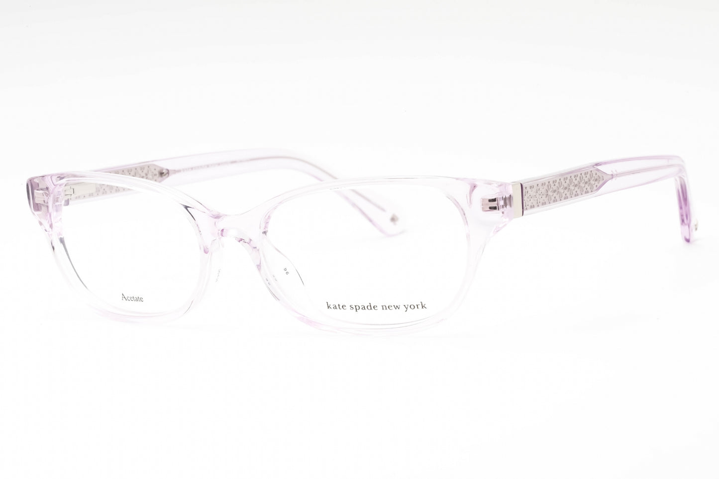 Kate Spade Rainey B3v00 Eyeglasses Violet Size : 50