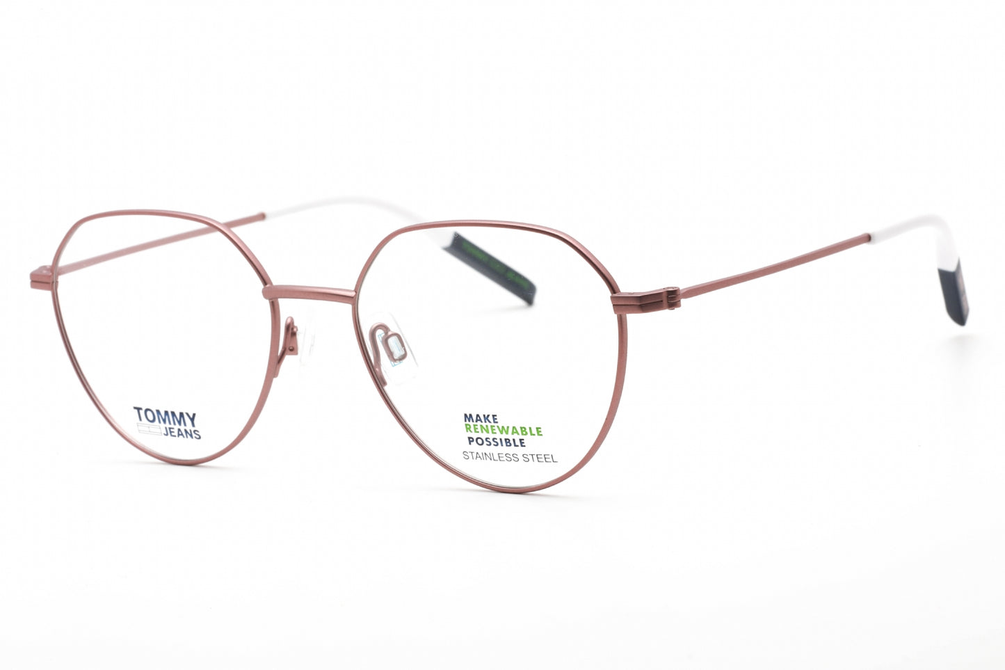 Tommy Hilfiger 0015 8kj00 Eyeglasses Matte Pink Size : 51