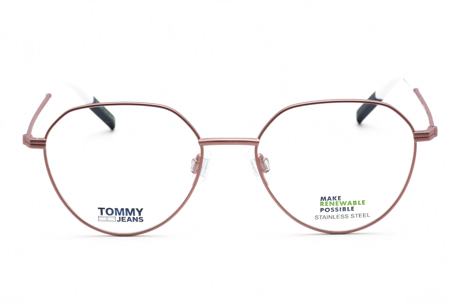 Tommy Hilfiger 0015 8kj00 Eyeglasses Matte Pink Size : 51