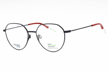 Tommy Hilfiger 0015 Fll Eyeglasses Matte Blue Size : 51