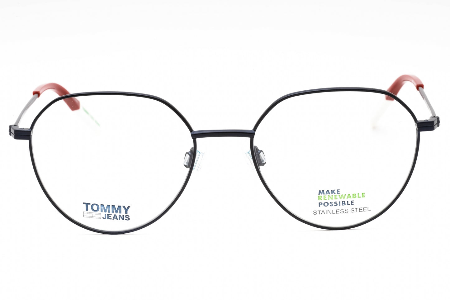 Tommy Hilfiger 0015 Fll Eyeglasses Matte Blue Size : 51