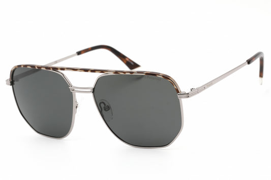 Polaroid Core 2090/s/x 31zm9 Sunglasses Ruthenium Havana Size : 58