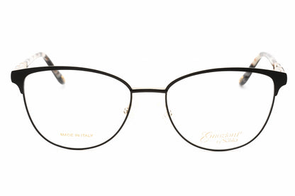 Emozioni 4399 I4600 Eyeglasses Matte Black Gold Size : 52