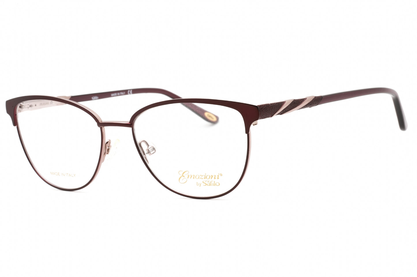 Emozioni 4399 Oq500 Eyeglasses Plum Lilac Size : 52