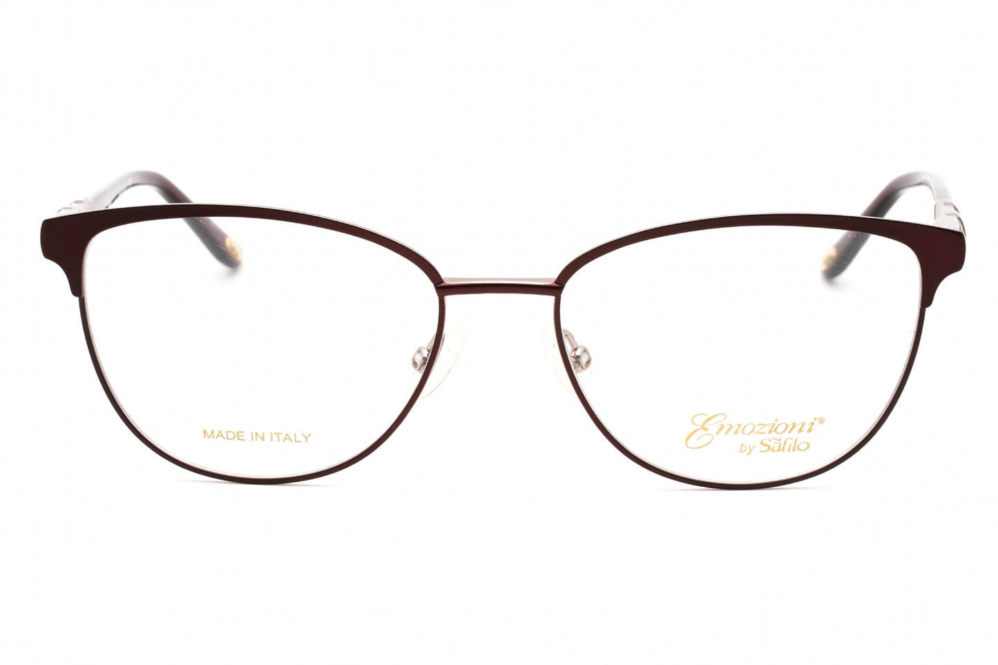Emozioni 4399 Oq500 Eyeglasses Plum Lilac Size : 52