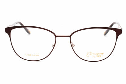Emozioni 4399 Oq500 Eyeglasses Plum Lilac Size : 52