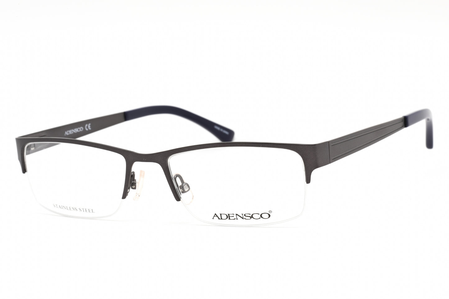 Adensco 128 Fre00 Eyeglasses Matte Grey Size : 51