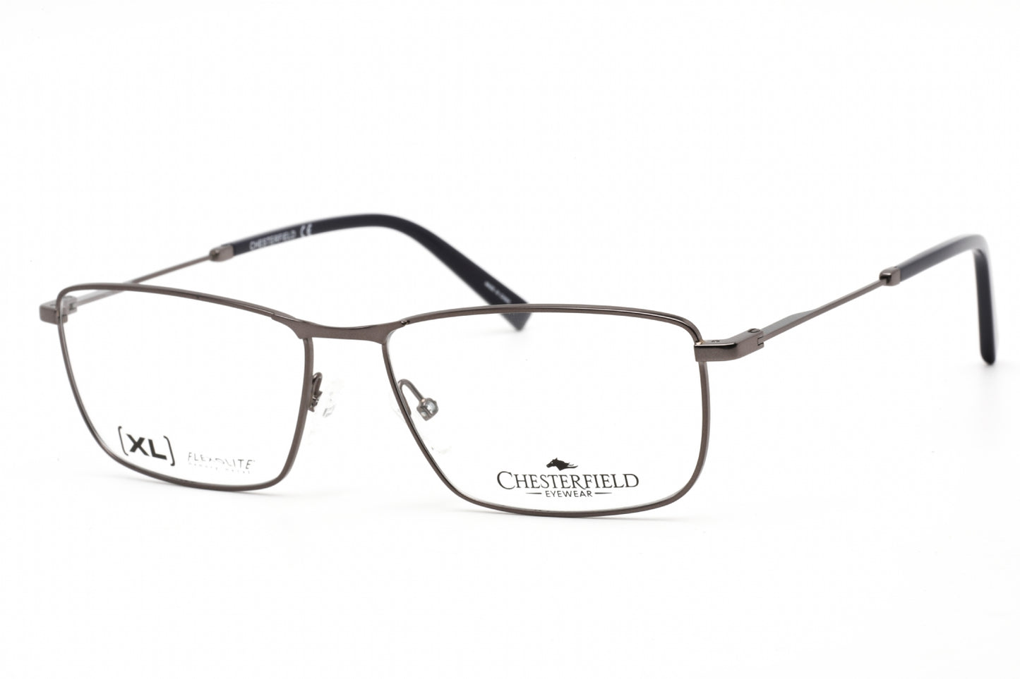 Chesterfield 80xl Yb700 Eyeglasses Silver Size : 58