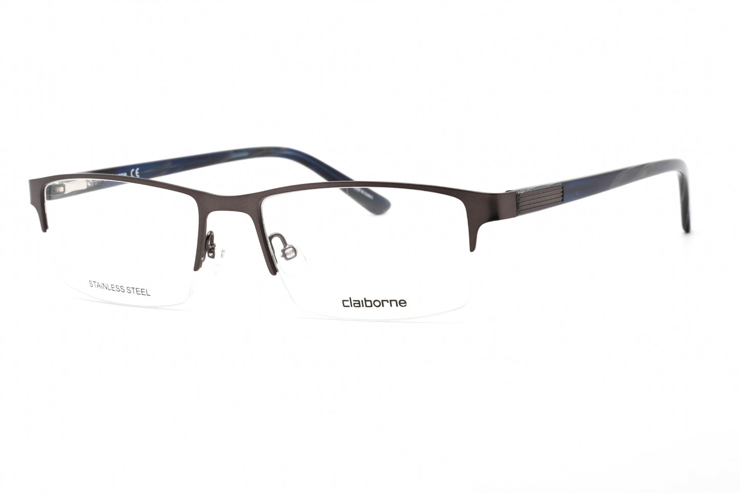 Liz Claiborne 254 Fre00 Eyeglasses Matte Grey Size : 55