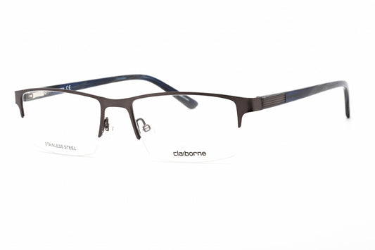 Liz Claiborne 254 Fre00 Eyeglasses Matte Grey Size : 55
