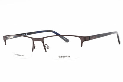Liz Claiborne 254 Fre Eyeglasses Matte Grey Size : 57