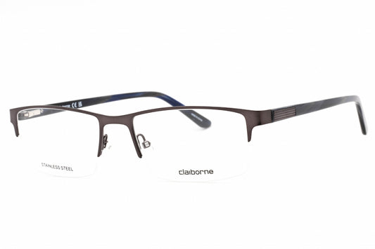 Liz Claiborne 254 Fre Eyeglasses Matte Grey Size : 57