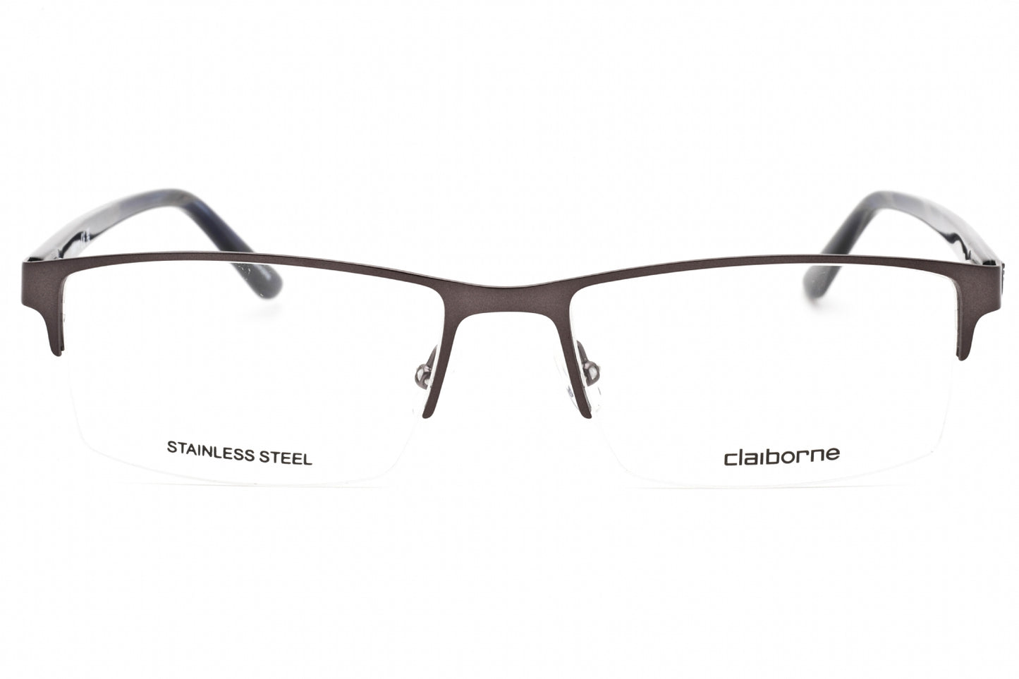 Liz Claiborne 254 Fre Eyeglasses Matte Grey Size : 57