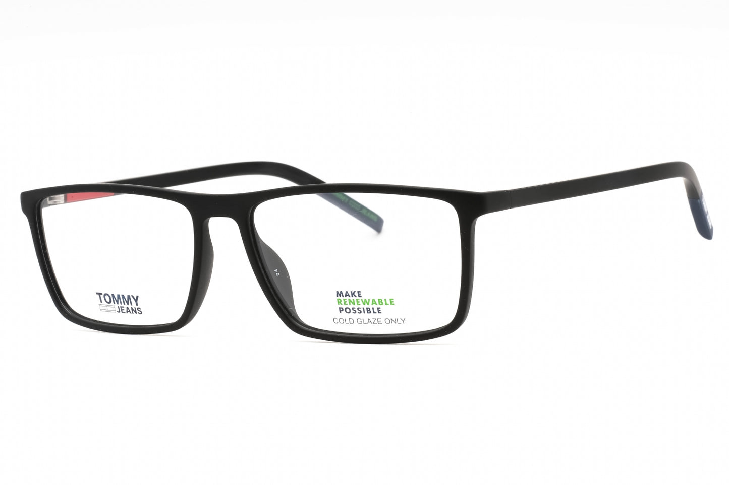 Tommy Hilfiger 0019 00300 Eyeglasses Mtt Black Size : 56