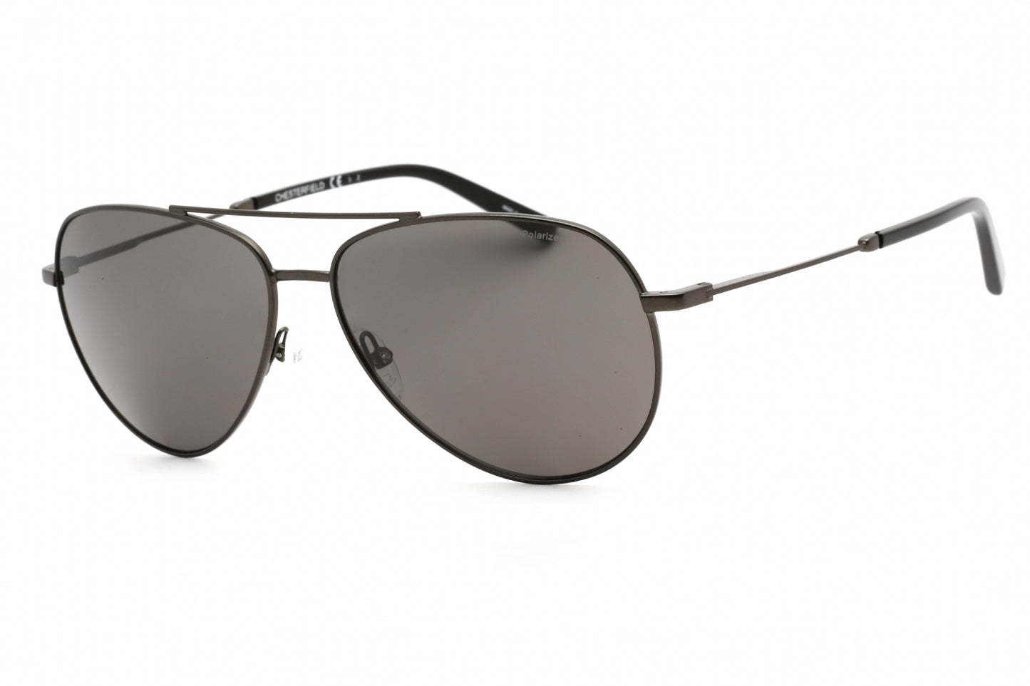 Chesterfield 08/s R81m9 Sunglasses Matte Ruthenium Size : 59
