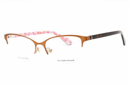 Kate Spade Adalina 4in00 Eyeglasses Matte Brown Size : 53