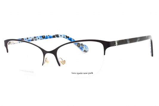 Kate Spade Adalina F2g00 Eyeglasses Mtblue Sliver Size : 53