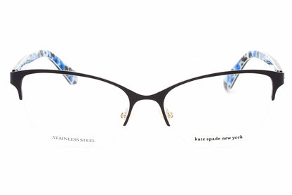 Kate Spade Adalina F2g00 Eyeglasses Mtblue Sliver Size : 53