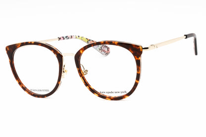 Kate Spade Eliana/g 08600 Eyeglasses Havana Size : 52
