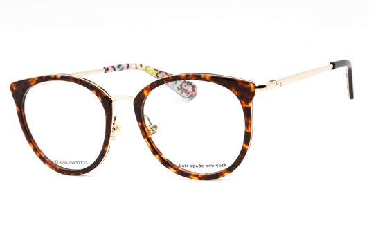 Kate Spade Eliana/g 08600 Eyeglasses Havana Size : 52