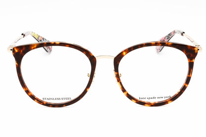 Kate Spade Eliana/g 08600 Eyeglasses Havana Size : 52