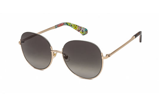 Kate Spade Astelle/g/s Psxha Sunglasses Gold Size : 55