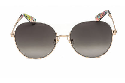 Kate Spade Astelle/g/s Psxha Sunglasses Gold Size : 55