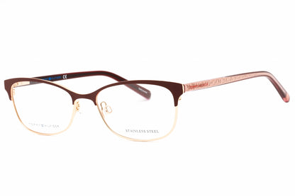 Tommy Hilfiger 1777 Dxl00 Eyeglasses Red Gold Size : 52