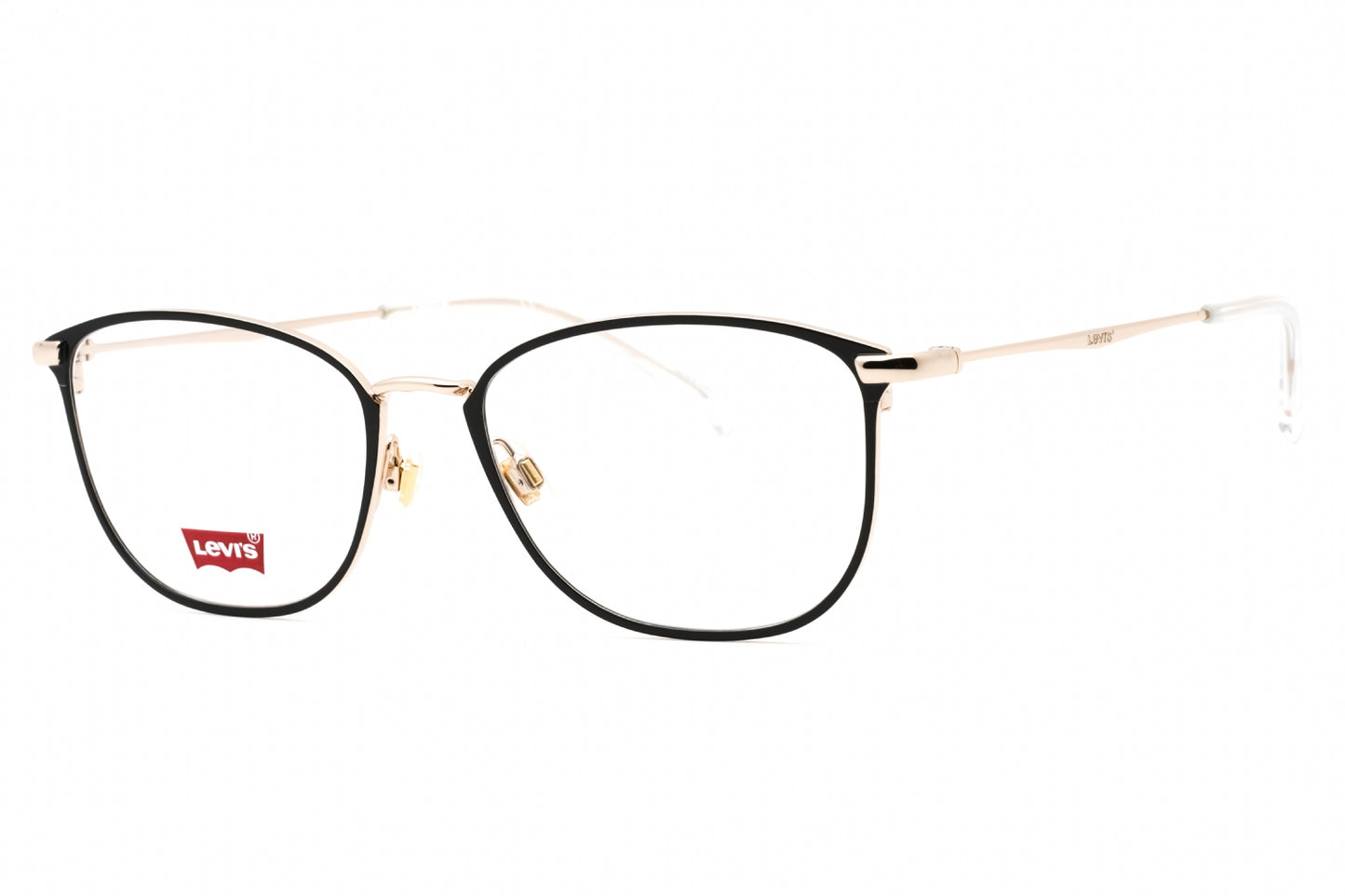 Levis 5009 80700 Eyeglasses Black Size : 53