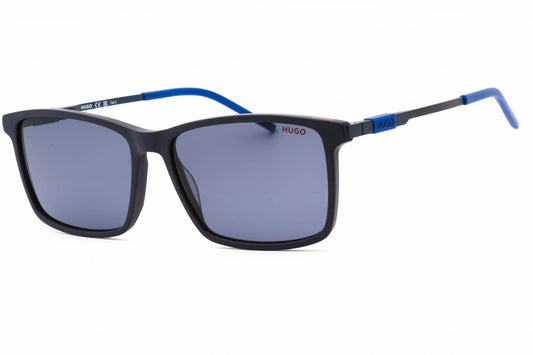 Hugo 1099/s Fllku Sunglasses Matte Blue Size : 56