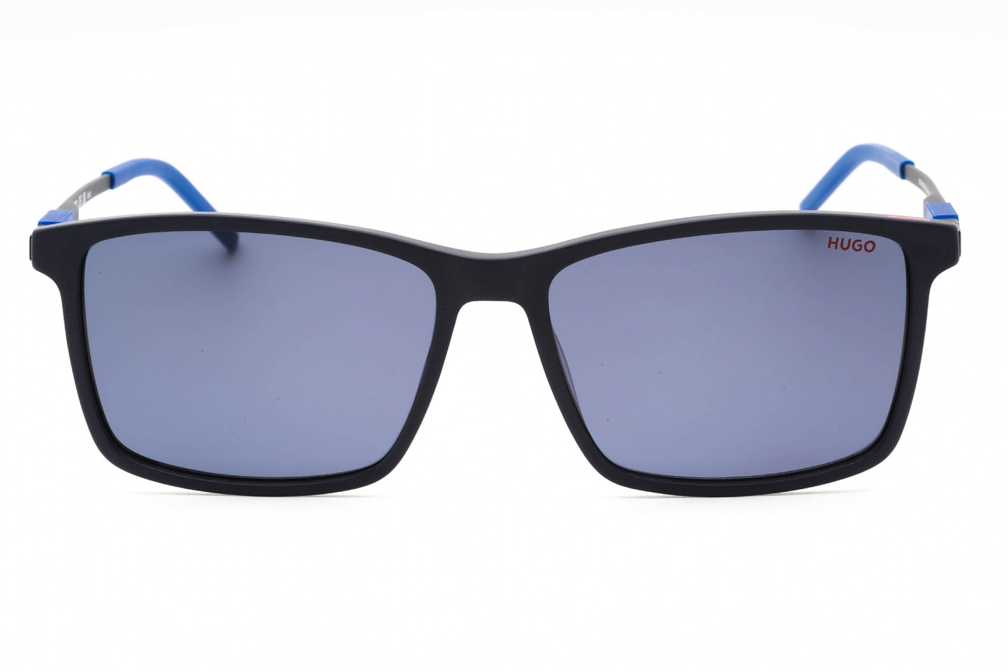 Hugo 1099/s Fllku Sunglasses Matte Blue Size : 56