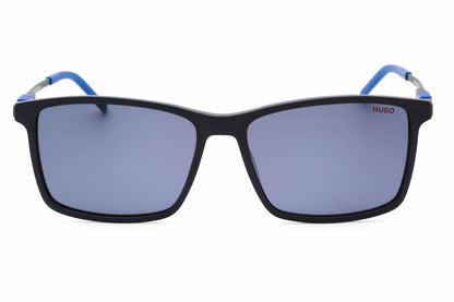 Hugo 1099/s Fllku Sunglasses Matte Blue Size : 56