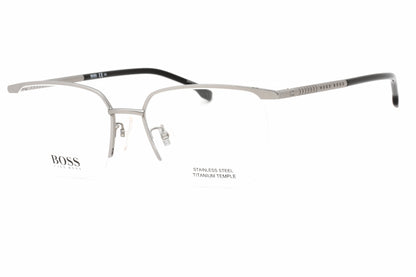 Hugo Boss Boss 1225/f R8100 Eyeglasses Matte Ruthenium Size : 56