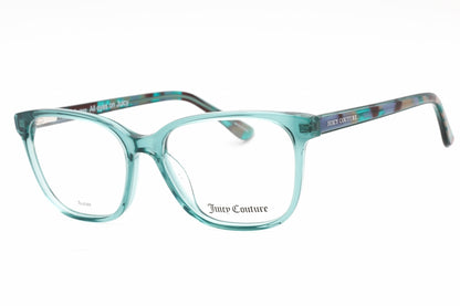 Juicy Couture 213 Vgz00 Eyeglasses Cry Teal Size : 53