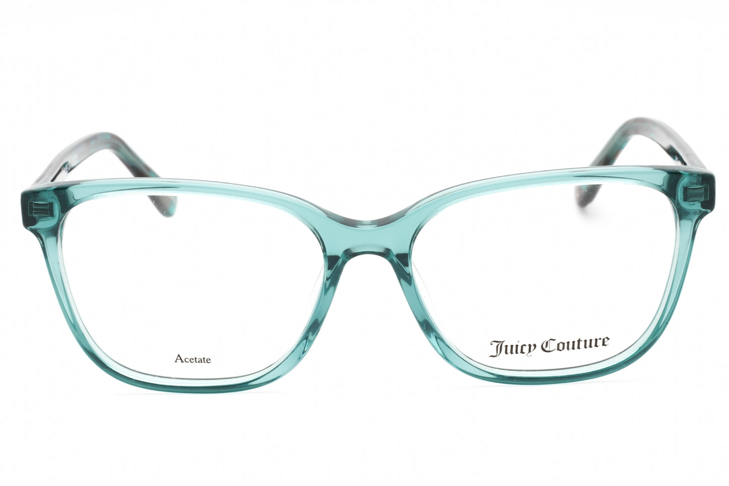 Juicy Couture 213 Vgz00 Eyeglasses Cry Teal Size : 53
