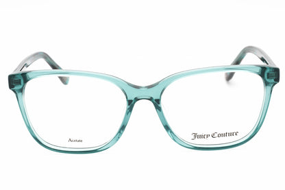 Juicy Couture 213 Vgz00 Eyeglasses Cry Teal Size : 53