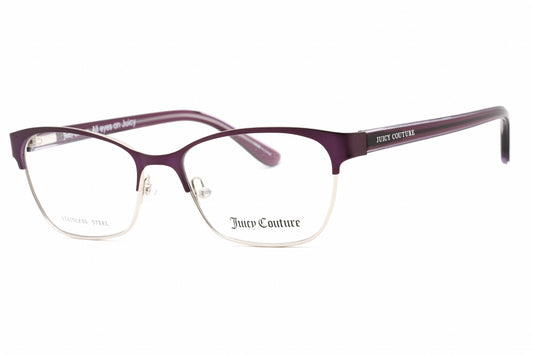 Juicy Couture 214 B3v00 Eyeglasses Violet Size : 52