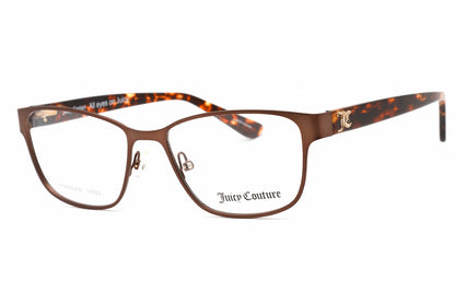 Juicy Couture 210 4in00 Eyeglasses Matte Brown Size : 52