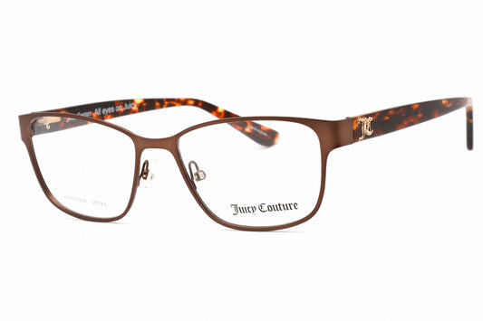 Juicy Couture 210 4in00 Eyeglasses Matte Brown Size : 52