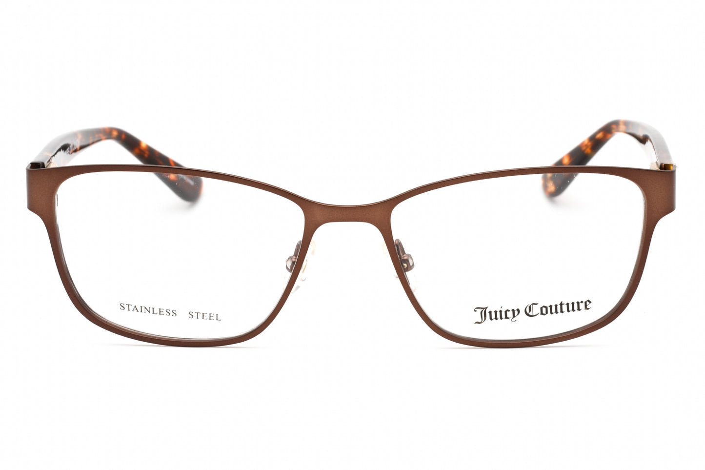 Juicy Couture 210 4in00 Eyeglasses Matte Brown Size : 52