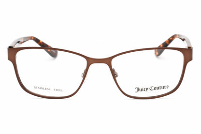 Juicy Couture 210 4in00 Eyeglasses Matte Brown Size : 52