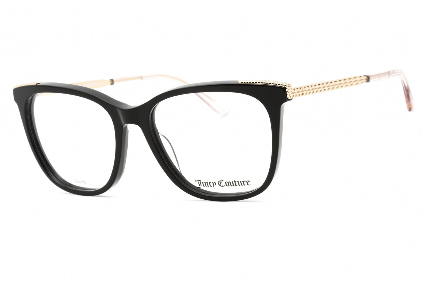 Juicy Couture 211 80700 Eyeglasses Black Size : 53