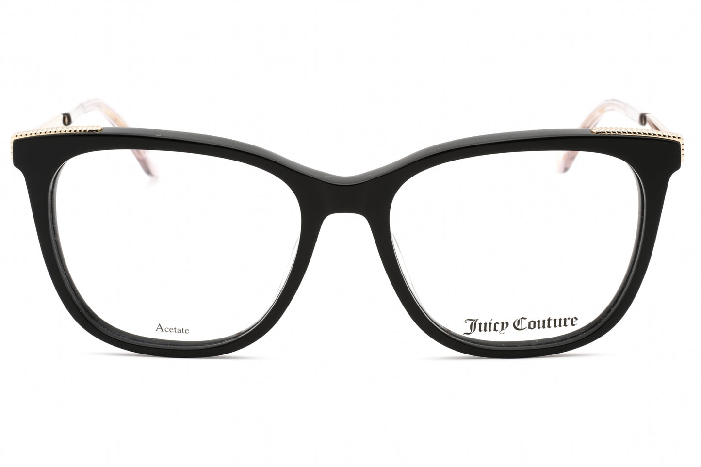 Juicy Couture 211 80700 Eyeglasses Black Size : 53