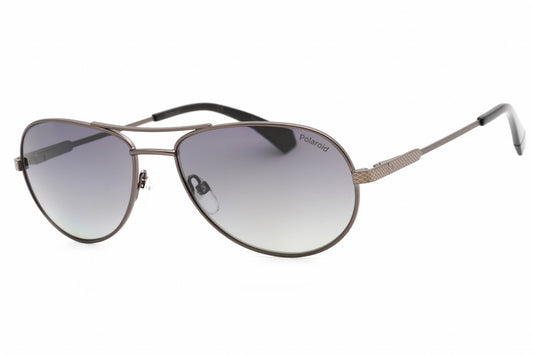 Polaroid Core 2100/s/x R80wj Sunglasses Dark Ruthenium Size : 56