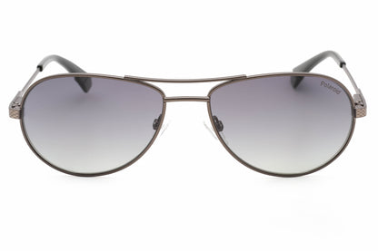 Polaroid Core 2100/s/x R80wj Sunglasses Dark Ruthenium Size : 56