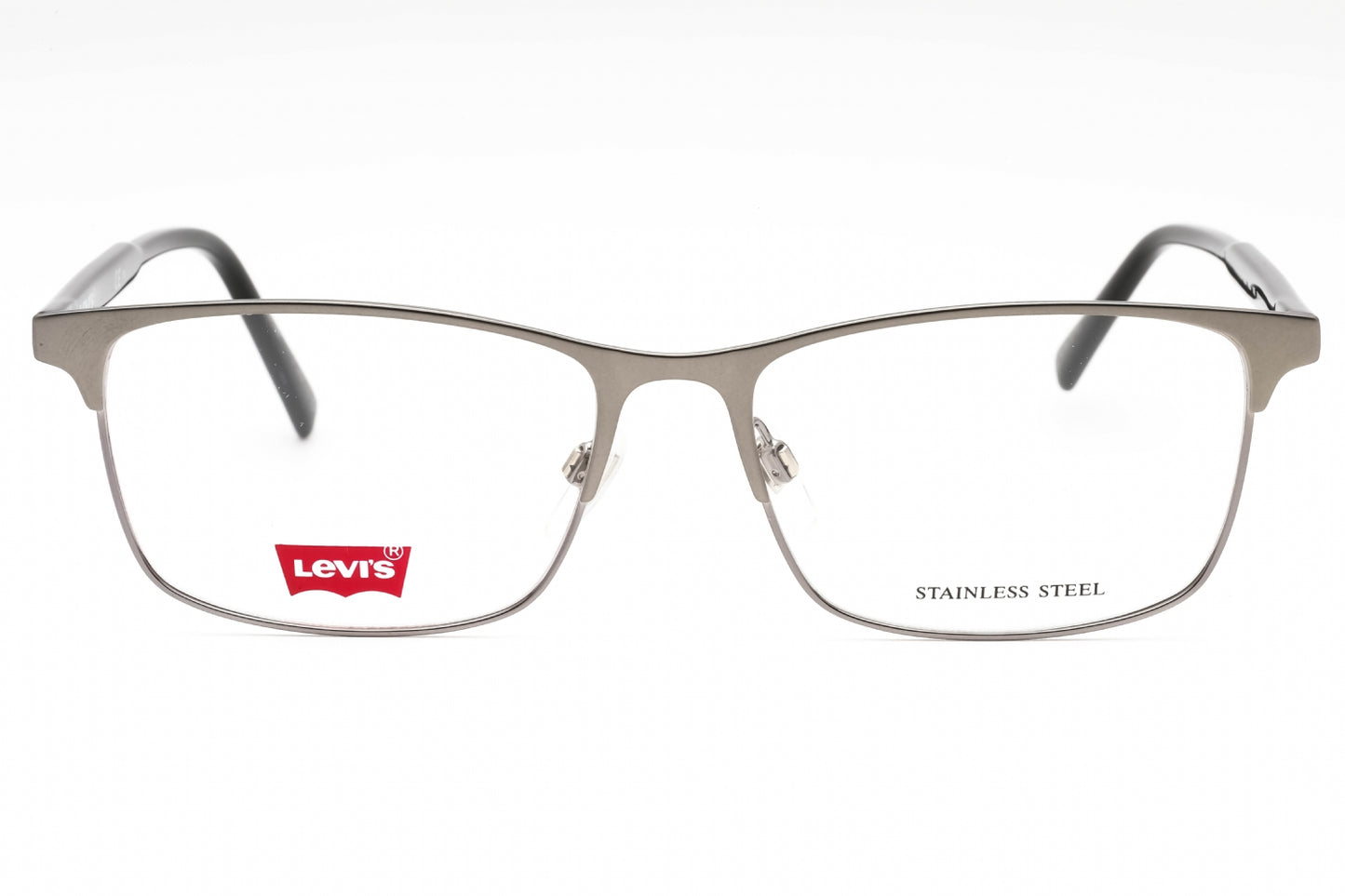 Levis 1012 R8000 Eyeglasses Matte Ruthenium Size : 55
