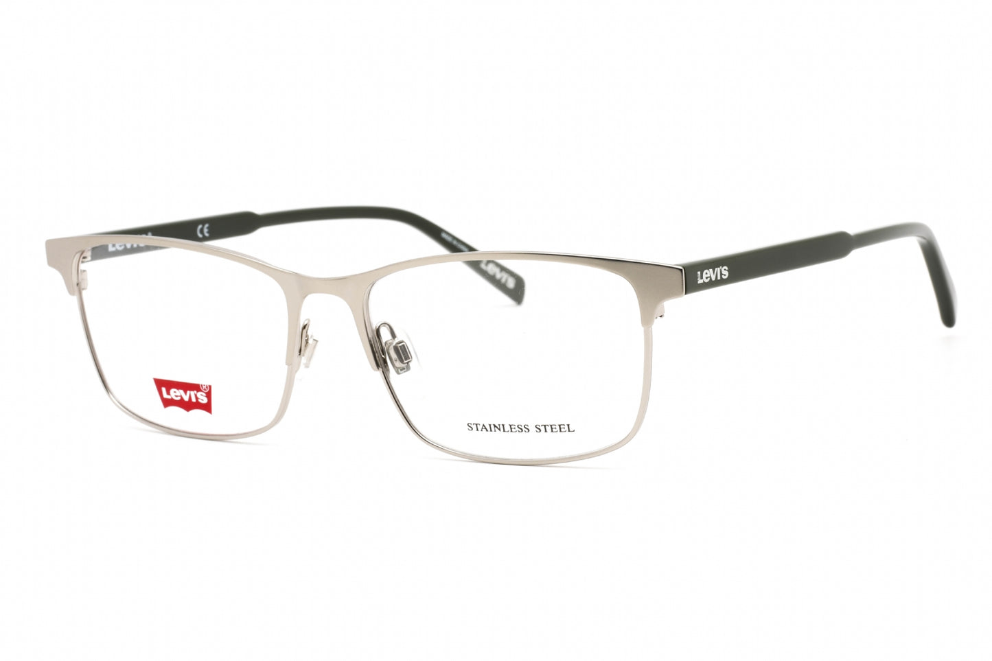 Levis 1012 R8100 Eyeglasses Matte Ruthenium Size : 55