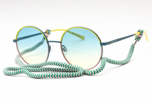 M Missoni 0035/s L81ie Sunglasses Yllwpink Size : 55