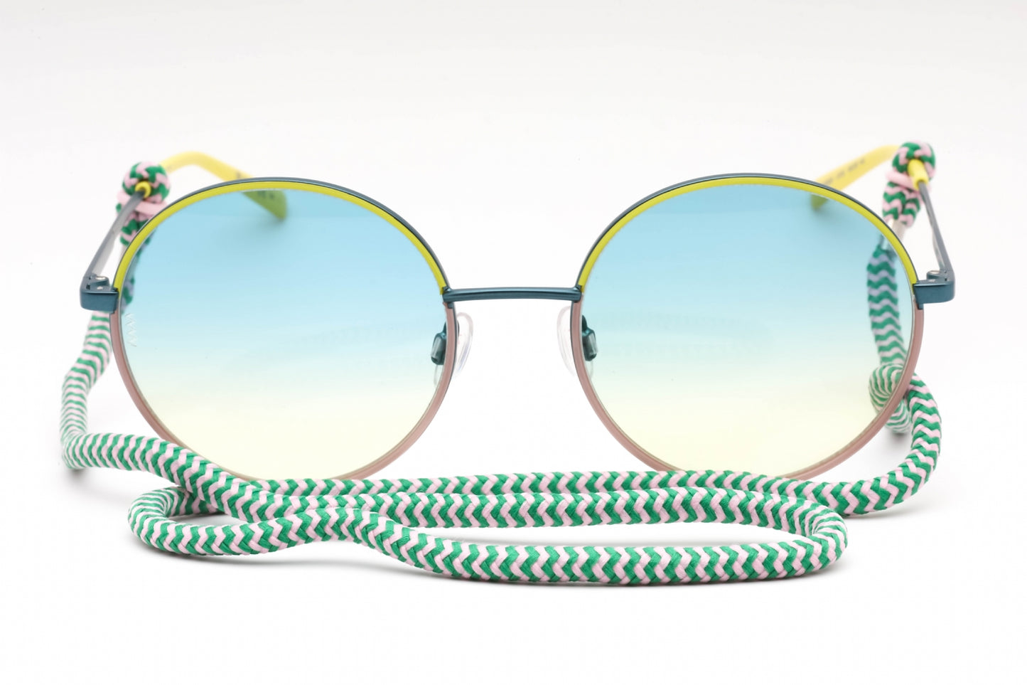 M Missoni 0035/s L81ie Sunglasses Yllwpink Size : 55
